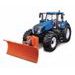 Maisto M. Tech RC, New Holland Tractor s radlicí, 2,4 Ghz
