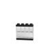 LEGO sběratelská skříňka na 8 minifigurek - černá
