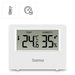 Hama Ebro, digitální teploměr/vlhkoměr, použití uvnitř/venku, bílý