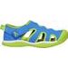 KEEN STINGRAY Y brilliant blue/chartreuse