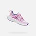 Růžové dívčí tenisky Geox Pro-Ran