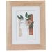 Hama rámeček dřevěný ALBERO, taupe, 15x20 cm