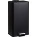 EXCELLENT HOUSEWARE Odpadkový koš kovový DELTA, černý 30 l KO-C80654390