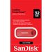 Sandisk Cruzer Snap 2.0 Global 32 GB červená