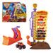 SpinMaster MONSTER JAM - Hrací set El Toro Loco Big Air Challenge, 1:64