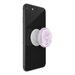 PopSockets PopGrip Gen.2, Backspin Infinite Blossom, otáčecí (kuličkové ložisko), fialový/bílý