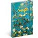 NOTIQUE Notes Vincent van Gogh, linkovaný, 13 x 21 cm