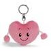 NICI NICI klíčenka Srdíčko Love růžové 8cm