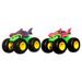 HW MONSTER TRUCKS COLOR SHIFTERS ASST