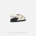 Smetanové dívčí sandály Geox Sandal Foammentera