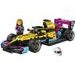 Závodní auto LEGO® F1 ACADEMY™