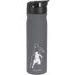 EXCELLENT HOUSEWARE Lahev na vodu sportovní nerez 0,5 l šedá KO-170456550seda