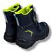 Zimní boty Superfit 1-006081-8000 HUSKY BLAU/HELLGRÜN