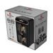 BERLINGERHAUS Horkovzdušná fritéza digitální dvojitá 5,5+5,5 L Black Rose Collection BH-9802