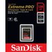 SanDisk Extreme PRO CF expres 128 GB, Type B