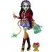 Monster High panenka monsterka - JINAFIRE