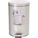 EXCELLENT HOUSEWARE Odpadkový koš pedálový 12 a 3 l krémová KO-C88000070