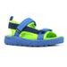 Dětské sportovní sandálky Richter - modrozelené