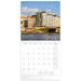 NOTIQUE Poznámkový kalendář Praha 2027, 20 x 20 cm