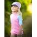 Unuo, Dětská kšiltovka s UV ochranou 50+, Lila