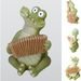 PROGARDEN Zahradní dekorace krokodýl s harmonikou solární 47 cm KO-795250660harm