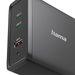 Hama USB nabíjecí stanice GaN, 2x USB-C PD, 1x USB-A (1x QC), 140 W