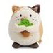 NICI NICI plyš MyMochi Kočička Angy 16cm s kaktusem v dárkovém balení, 11x12x6,5cm