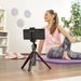 Hama Solid 80 Ball univerzální stativ / selfie tyč, Bluetooth dálková spoušť