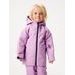 Unuo Dětská zimní bunda Polar, Lila