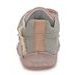 DDstep dětské kožené barefoot boty 063-916A Unicorrn sv. šedé