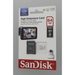 SanDisk microSDHC High Endurance Video 64 GB C 10 U3 V30, adaptér