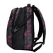 Studentský batoh Bagmaster BAG 6 E BLACK/PINK/VIOLET