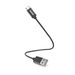 Hama kabel USB-C 2.0 typ A-C 0,2 m, opletený, černý