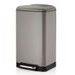 KELA Odpadkový koš DAVINO 30 l sv.šedá KL-10907