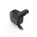 Hama rychlá USB nabíječka do vozidla, 2x USB-C, PD 30 W, navíjecí kabel
