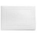 KELA Koupelnová předložka LADESSA bílá 50x70 cm KL-23310