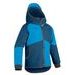 Unuo, Dětská softshellová bunda s fleecem Street, Kobaltová, Tyrkysová