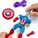 HASBRO - Avengers Mixmashers Kapitán Amerika figurka