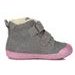 DDstep dětské zimní boty W066-601 - Grey