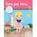Šaty pre NINU ─ Kniha samolepiek