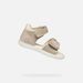 Béžové dívčí sandály Geox Sandal Alul