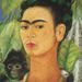 NOTIQUE Poznámkový kalendář Frida Kahlo 2027, 30 x 30 cm