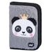 BAAGL Školní penál klasik dvě chlopně Panda Baagl