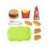 PLEJO Sada potravin HAMBURGER
