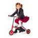 Tříkolka Pája - červená