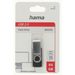 Hama rotate FlashPen, USB 2.0, 64 GB, 6 MB/s, black/silver