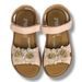 Dívčí letní boty, sandály IMAC - Béžové