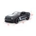 Maisto Maisto - Ford Mustang Boss 302, matně černá, 1:24