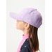 Unuo Dětská kšiltovka, Lila, Květiny
