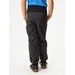 Unuo, Softshellové kalhoty s fleecem Street, Černá (Unuo Softshell kids trousers, black)